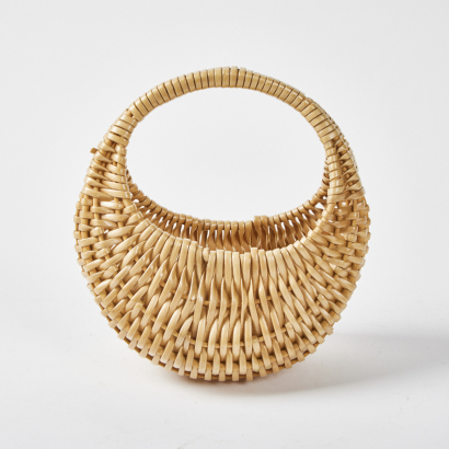 A Vintage Petite Banana Basket