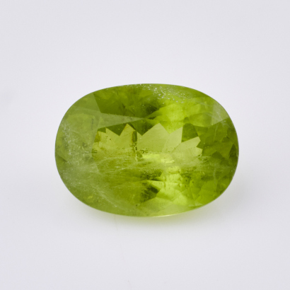 Loose, 5.25ct Oval Mixed Cut Peridot