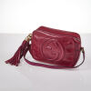 Gucci&nbsp;Patent Soho Disco Tassel Bag