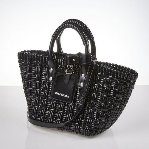 Balenciaga Bistro XS Basket Tote Bag