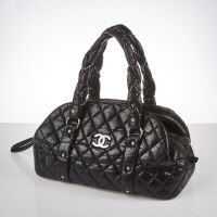 Chanel Ultra Stitch Bowling Bag