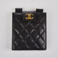 Chanel CC Timeless Mini Square Waist Pouch