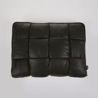 Bottega Veneta Maxi Inrecciato Leather Laptop Bag