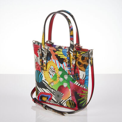 Christian Louboutin&nbsp;Multicolor Mini Cabata Bag