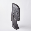 A Ceramic Side Profile Face Sculpture - 2