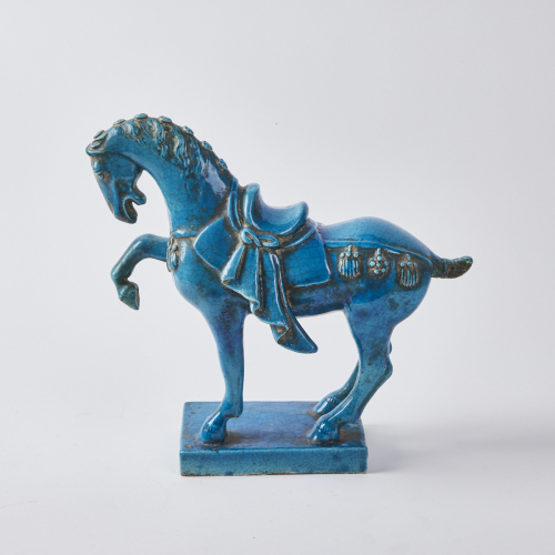 An Ugo Zaccagnini Italian Horse Sculpture c.1900
