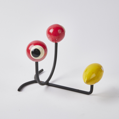 A Pylones Style Coat Rack