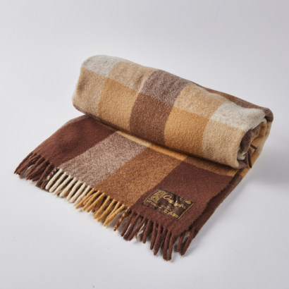 An Onehunga Woollen Mills Travel Rug