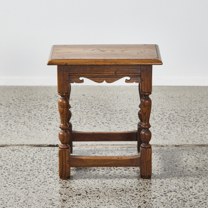 An Oak Side Table