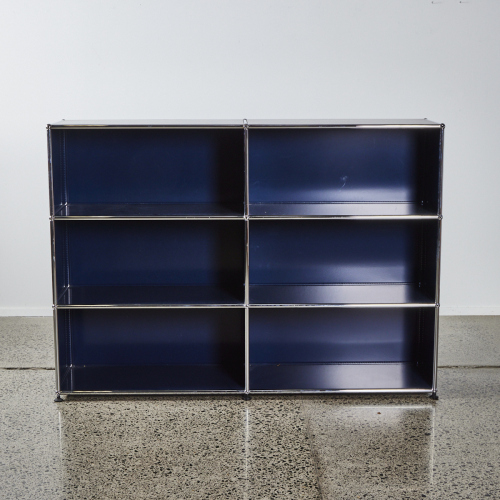 A USM Haller Storage Unit, Made In Switzerland