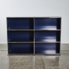 A USM Haller Storage Unit, Made In Switzerland