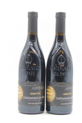 (2) 2010 Les Halos de Jupiter Adrastee, Chateauneuf-du-Pape