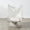 An Aeo650 Chair By Paolo Deganello/Archizoom Associati For Cassina In White Leather - 2