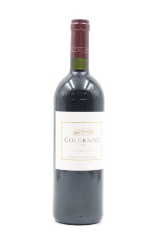 (1) 2007 Te Mata Coleraine, Hawkes Bay