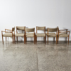 A Suit Of Six Parker & Co Mid Century Chairs - 2