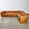 A De Sede DS 11 Modular Patchwork Six Seating Group