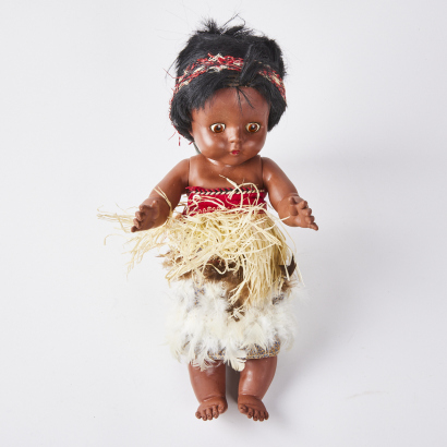 A Retro Wahine Doll