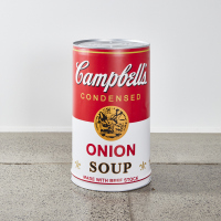 A Large Andy Warhol Campbells Soup Can