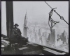 A Framed New York Worker Print