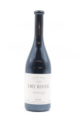 (1) 2008 Dry River Pinot Noir, Martinborough