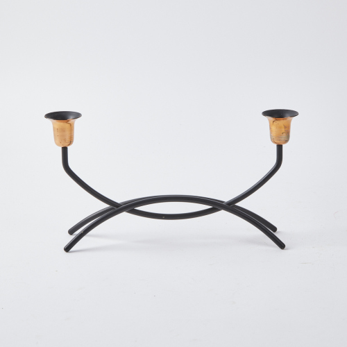 A John Crichton Candle Holder