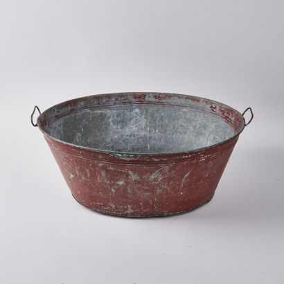 A Tin Baby Bath