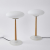 A Pair of Arteluce Pao Table Lamps by Matteo Thun