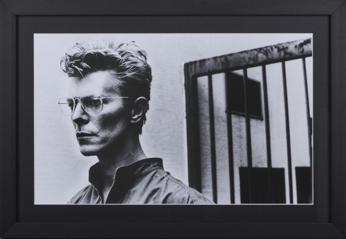 AFTER HELMUT NEWTON Bowie