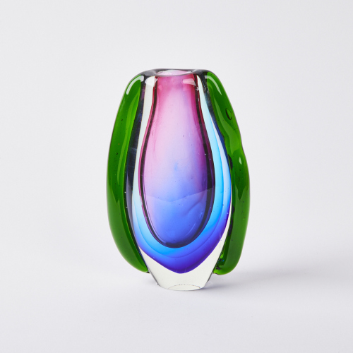A Murano Sommerso Vase