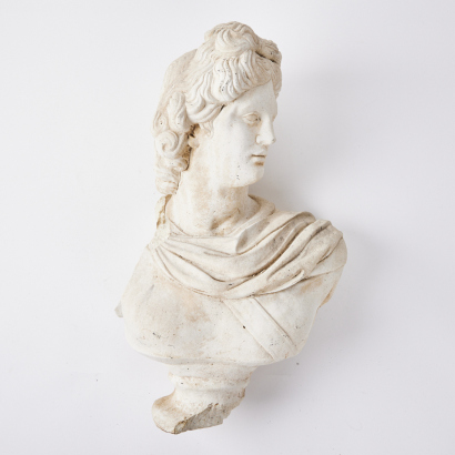 A Stone Male Bust