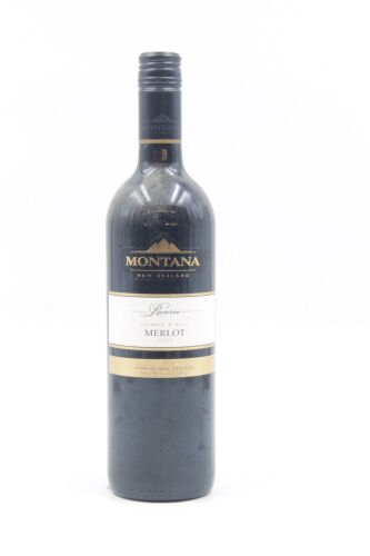 (1) 2008 Montana Reserve Merlot, Hawkes Bay