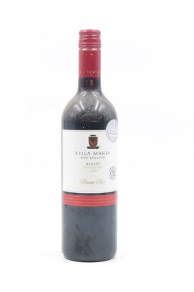 (1) 2009 Villa Maria Private Bin Merlot, Hawkes Bay