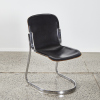 A Single Italian Willy Rizzo Chair For Cidue