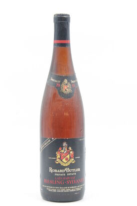(1) 1981 Robard & Butler Limited Release Late Harvest Riesling Sylvaner, New Zealand