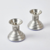 A Pair Of Danish Candlestick Holders