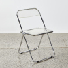 A Castelli Folding Lucite Chair