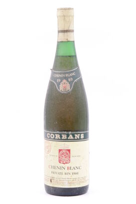 (1) 1980 Corbans Private Bin Chenin Blanc, Henderson Valley