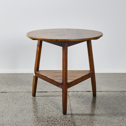 An Oak Criquet Table