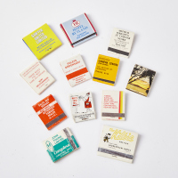A Collection Of Vintage Matchbooks