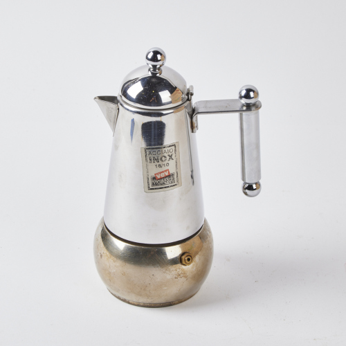 An Acciaio Inox Stovetop Mocka Pot
