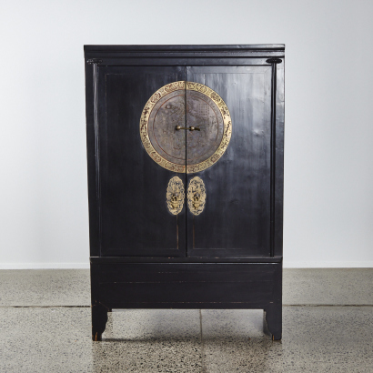 A Large Chinese Armoire