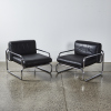 A Pair Of T2 Armchairs By Rodney Kinsman For OMK