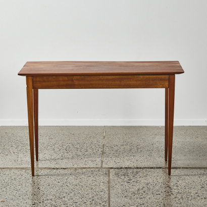 A Mid Century Solid Teak Sofa Table