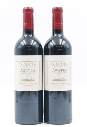 (2) 2016 Te Mata Awatea, Hawkes Bay