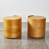 A Pair Of Retro Bedside Tables