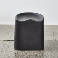 A Established & Sons Butt Stool