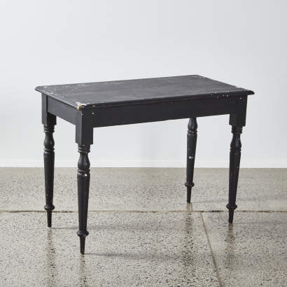 An Antique Console Table (Kauri)