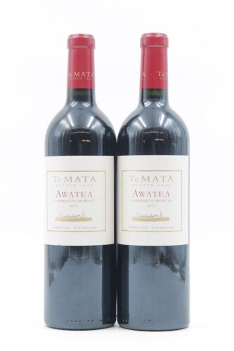 (2) 2012 Te Mata Awatea, Hawkes Bay