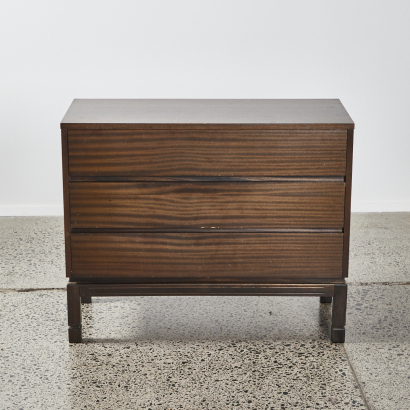 A Mid Century Danske Mobler Chest Of Drawers