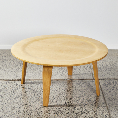 An Eames Style Ctw Formed Ply Coffee Table